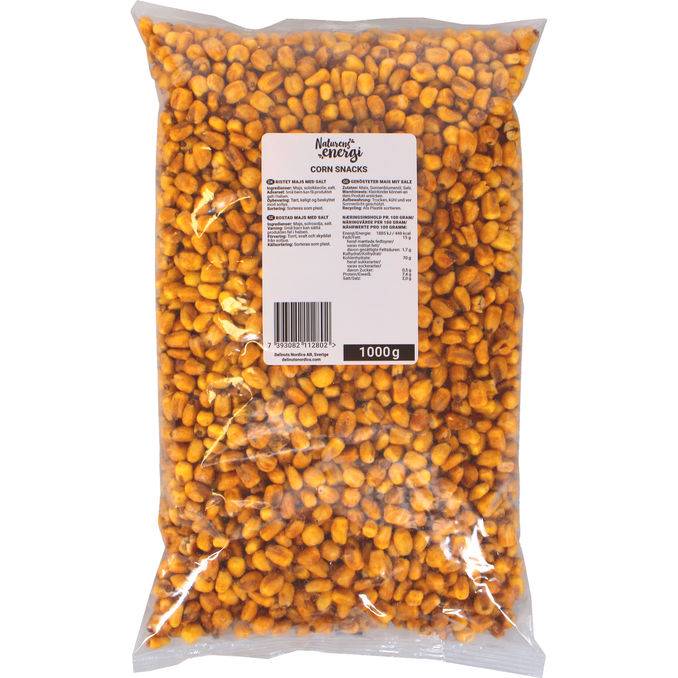 Naturens Energi Rostad Majs Salt
