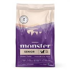 Monster Senior Dog Original Chicken/Turkey -