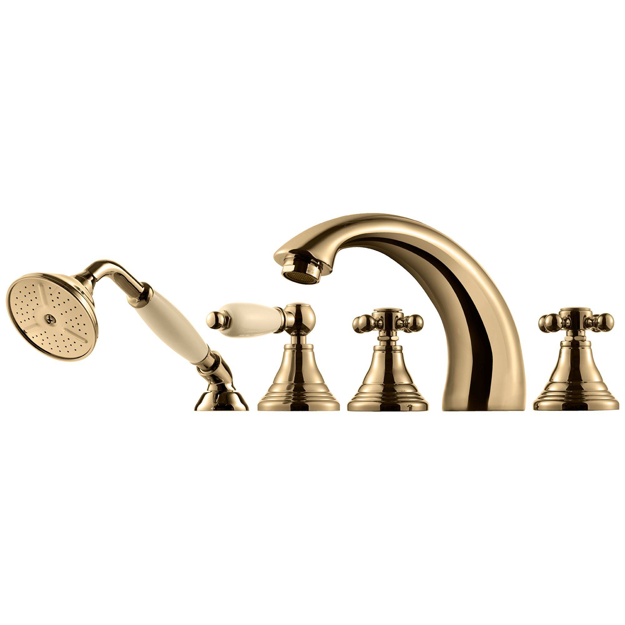 Tapwell badkarsblandare däckmonterad fblv040