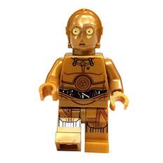 Lego Star Wars Minifigur C-3PO aus 75136 (sw700)