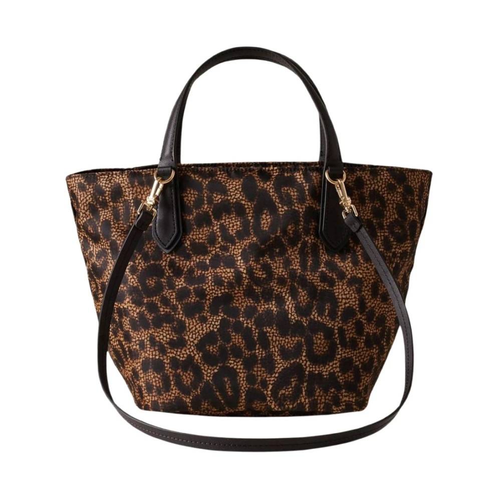 Borbonese Escape Small Tote - Tasker - Dame - Brun - ONE SIZE - Uld