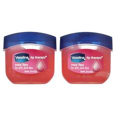 Vaseline  Lip Therapy  Rosy Lips  2 Packs  0.25 oz (7 g) Each