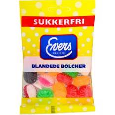 Evers Sukkerfri blandede Bolcher, 80g