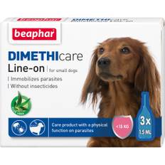 Beaphar DIMETHIcare Line-on Dog  3x pipetter - S, M, L