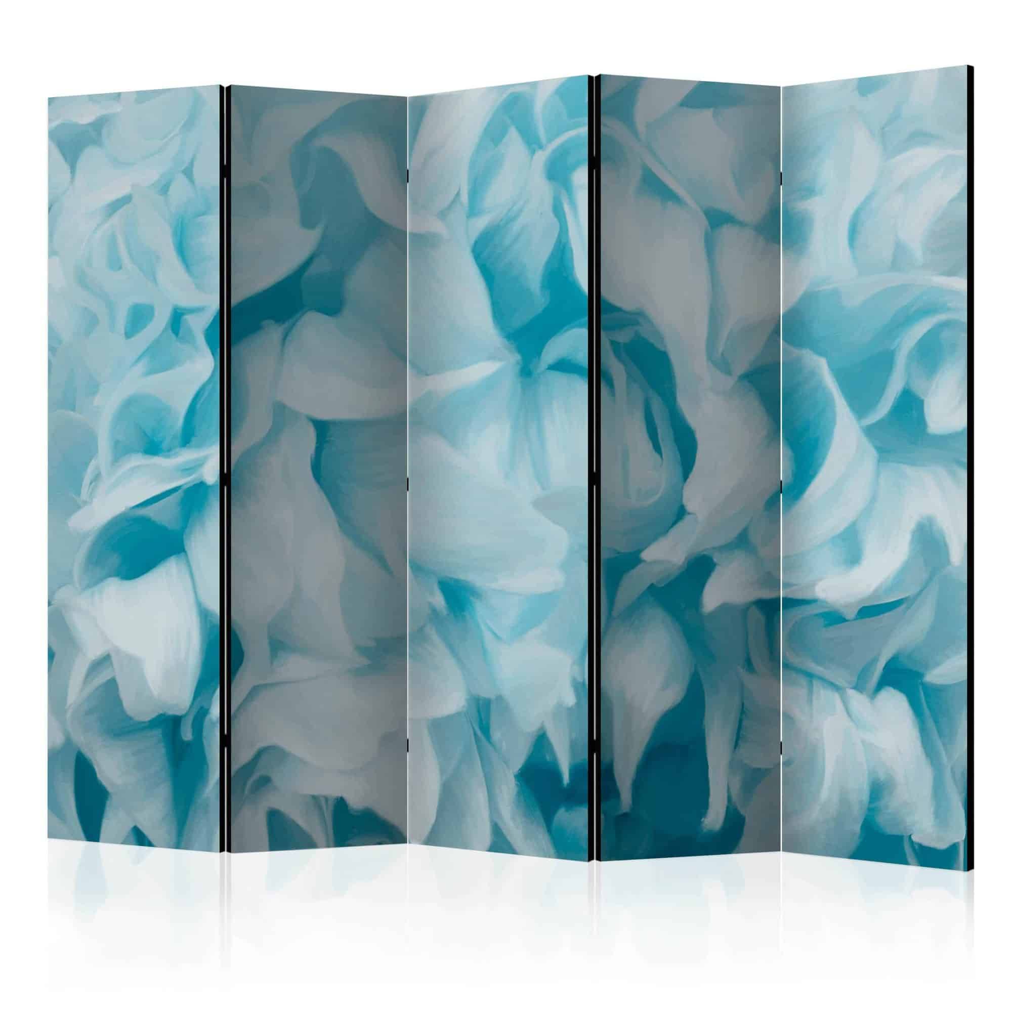 Skærmvæg Azalea (blue) II