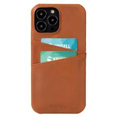 Apple iPhone 13 Pro Max Leather CardCover - Brown