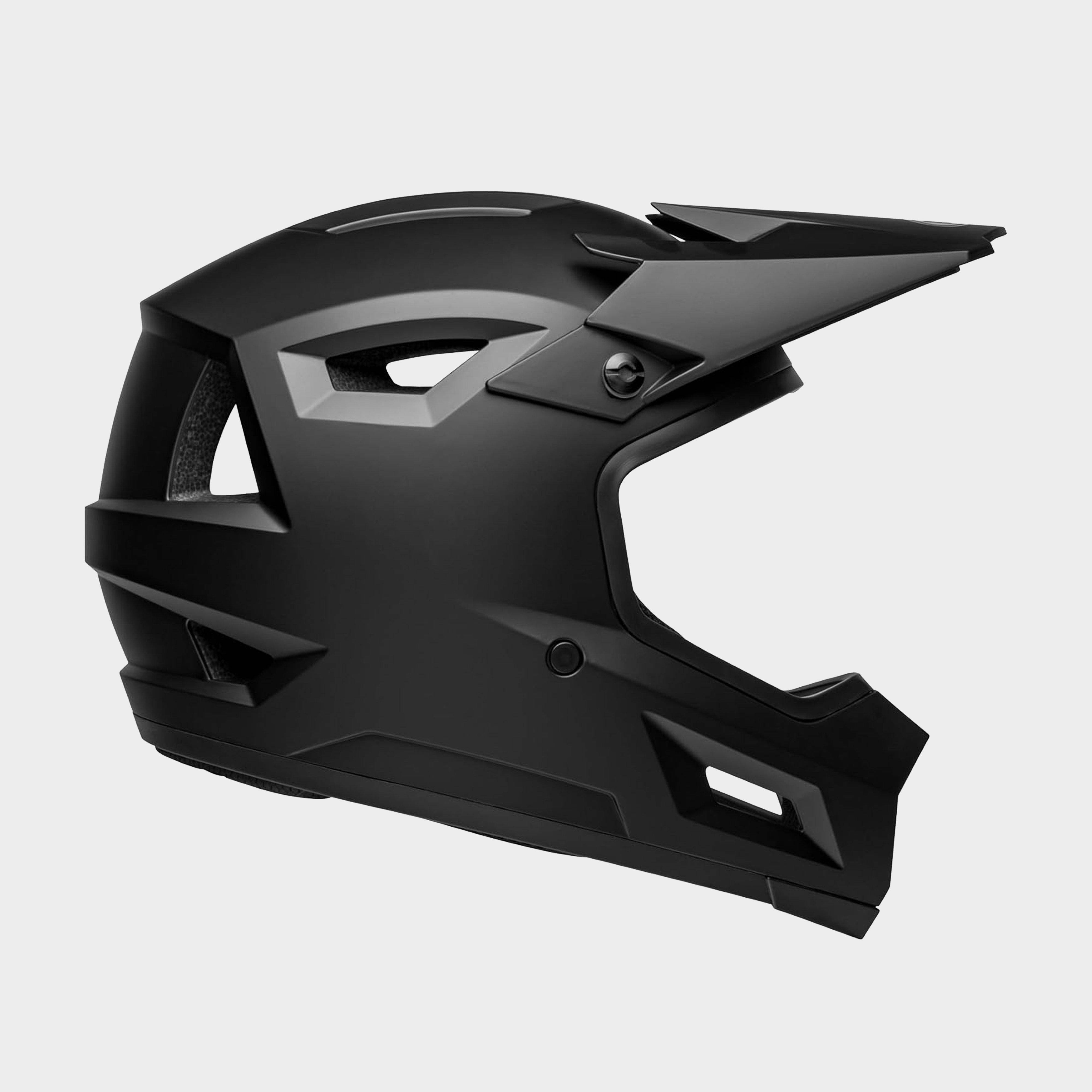 Bell Sanction 2 Full Face Cycling Helmet, Matte Black - XS-S