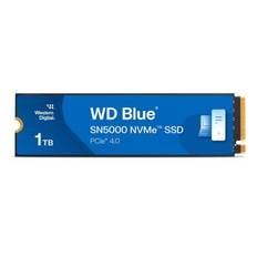 1 TB WD Blue SN5000 SSD, M.2 2280 NVMe PCIe Gen.4