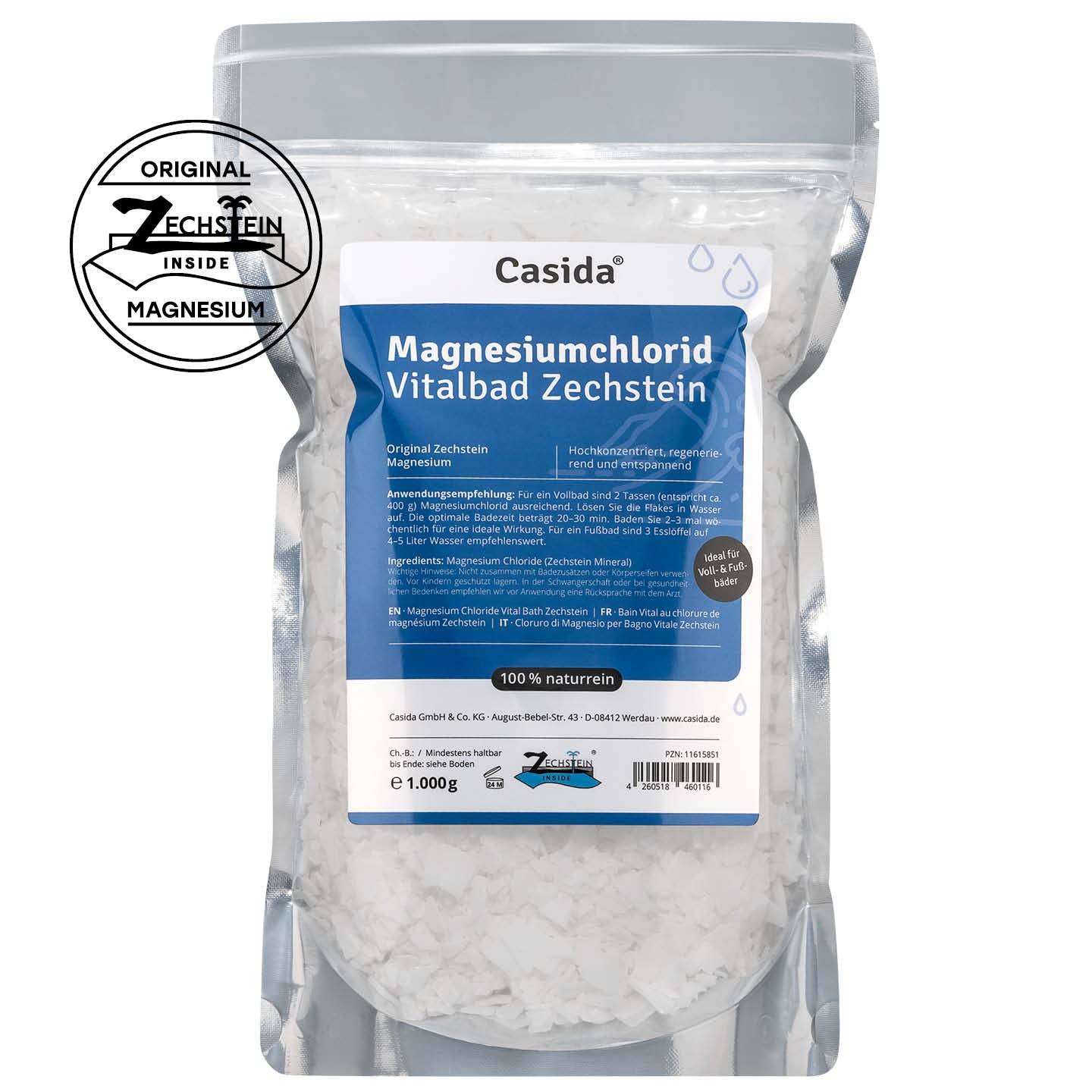 Magnesiumchlorid Vitalbad Zechstein - 2,5kg
