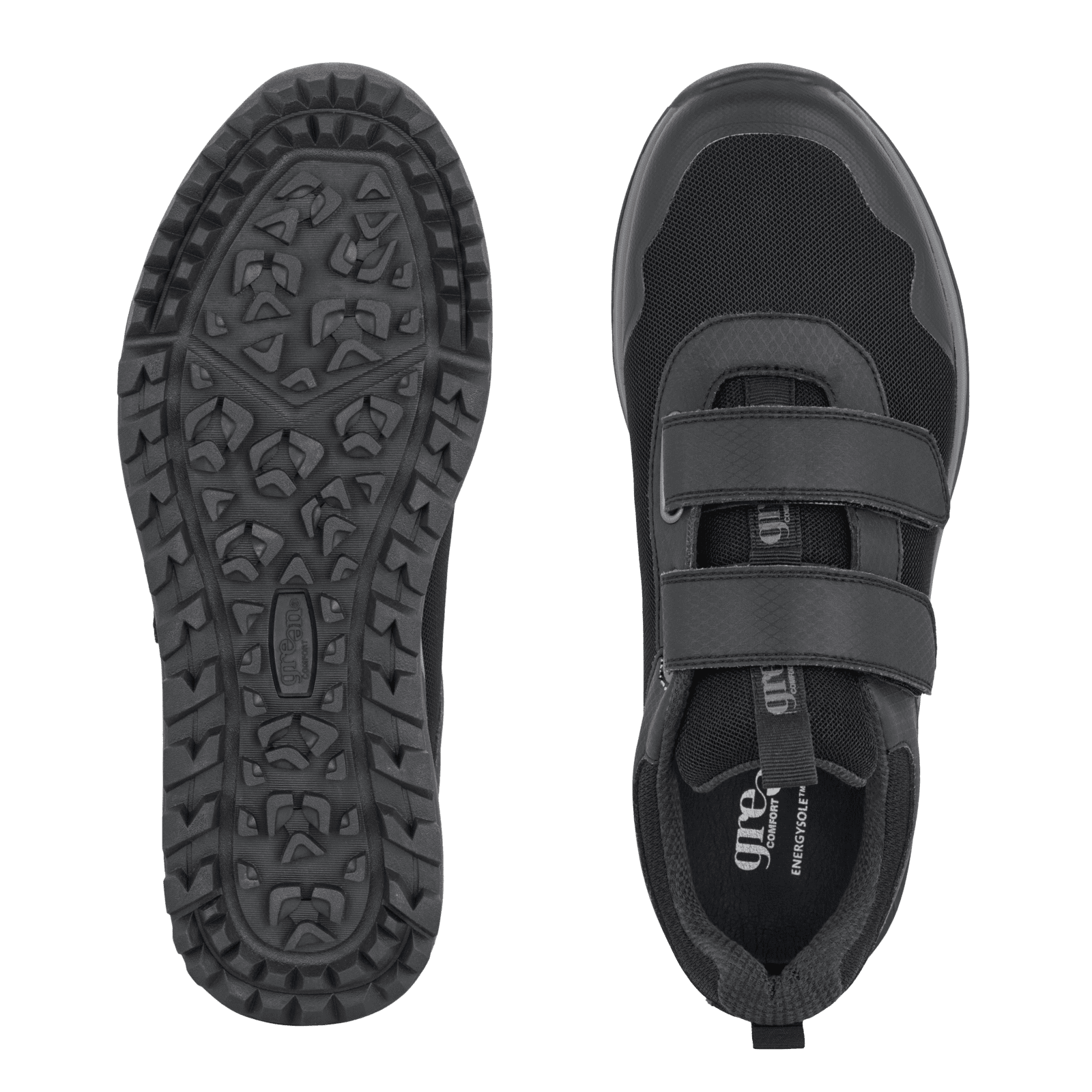 Green Comfort - B2C_M_COLLECTION - 41 - TRACK N' TRAIL TAUS - SORT