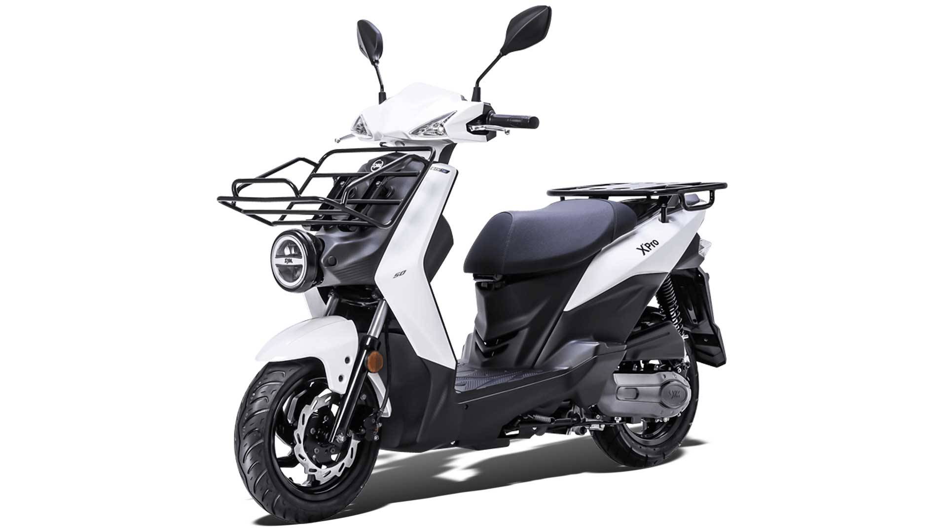 SYM X-PRO 50 – 30 km/t – HVID