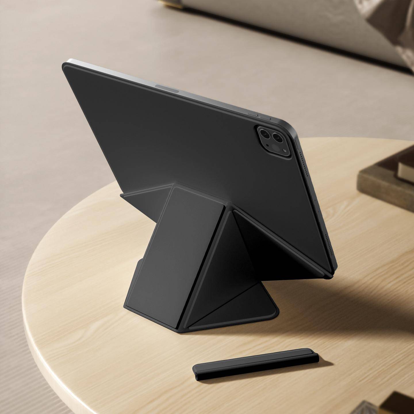 Smart Folio-fodral för iPad Pro 11-fodral M5 2025 iPad Air 11 M3 Funda iPad A16 11:e Mini A17 Pro 13 M4 M2 12.9 Magnetiskt Capa