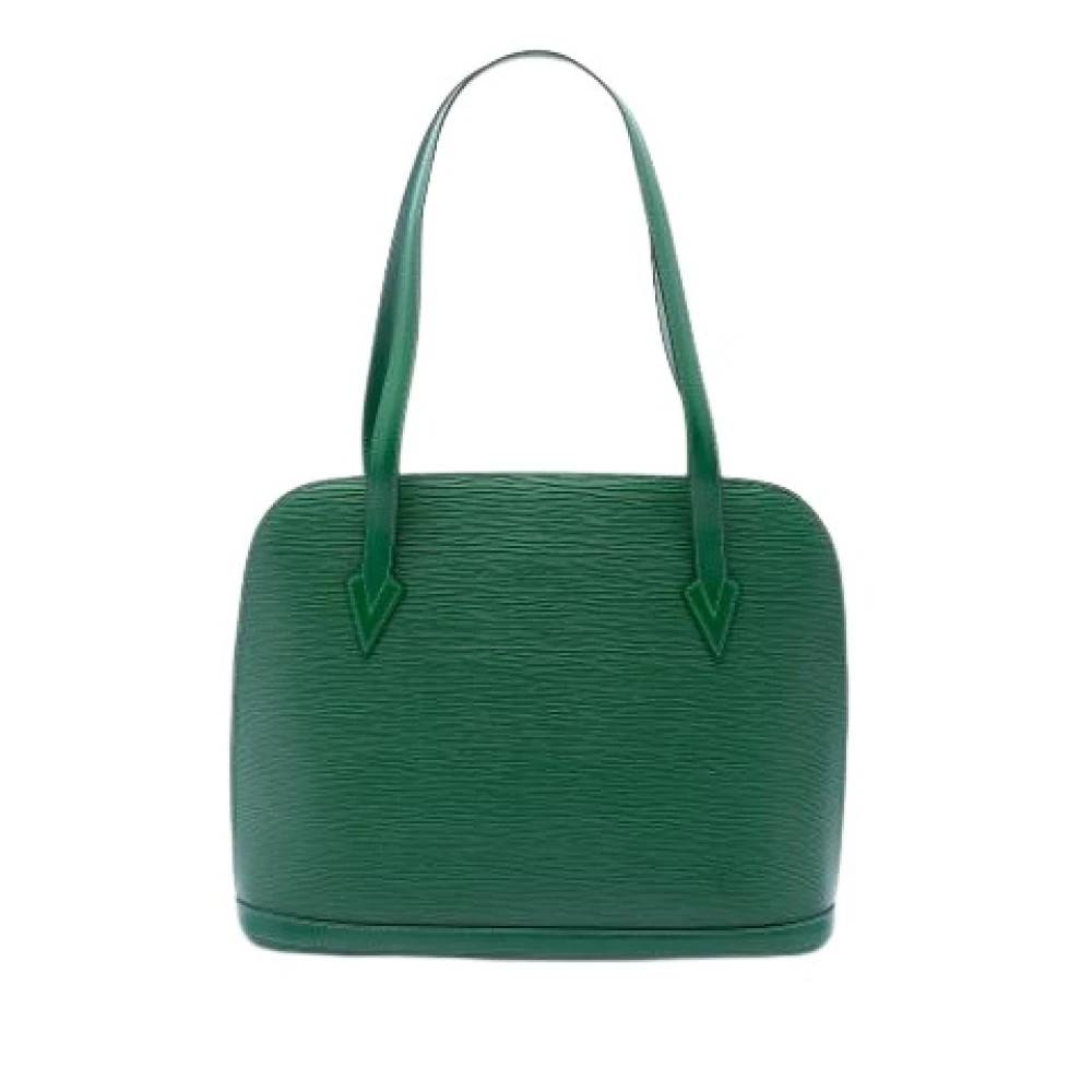 Louis Vuitton Vintage - Pre-owned Lussac Handväska Vintage - Dam - ONE Size - Läder