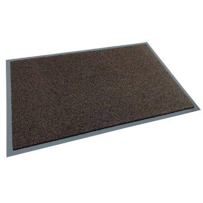 Clean Carpet Top Twister CC-4200 smudsmåtte til høj trafik, brun - 60 x 90 cm