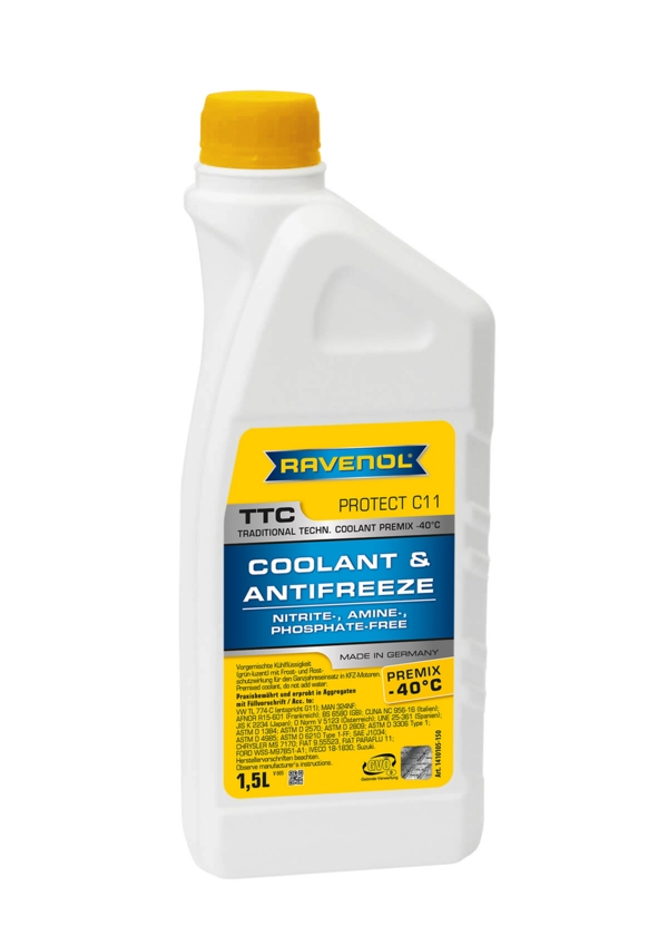 RAVENOL RAV TTC C11 Ready 1,5 L