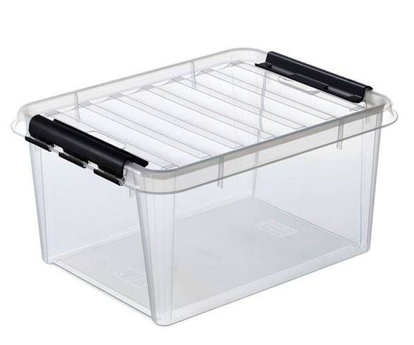 Plastlåda SMARTSTORE Classic 31, 31 l, LxBxH 500x390x260 mm, 10 st ell