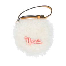 Coin purse - Off white - --