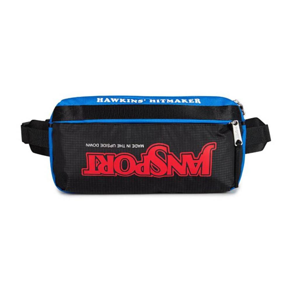 JanSport Waistpack Squawk Radio - Tasker - Herre - Sort - ONE SIZE -