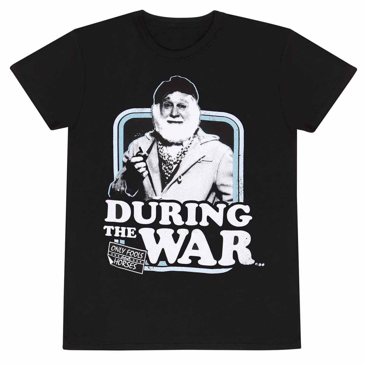 Only Fools And Horses Unisex Vuxen Under Kriget T-shirt M