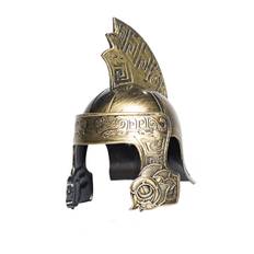 Gladiator Tiger Helm gold