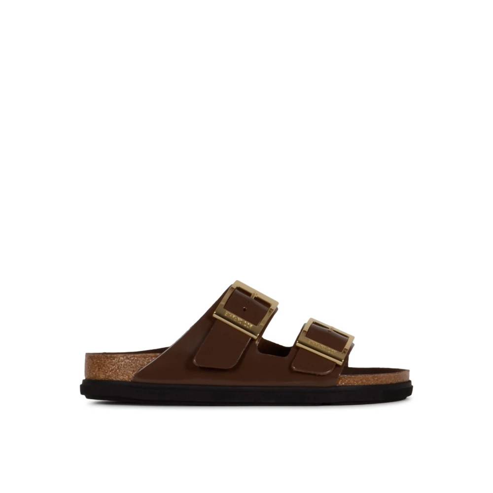 Birkenstock, Sko , Dame, Brun, 38 EU, Arizona DB Lena HS Carafe HEX Cupsole