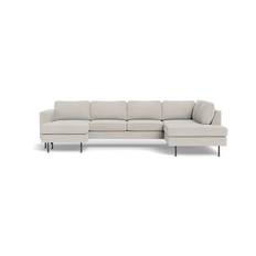 Houston sofa med chaiselong og open end