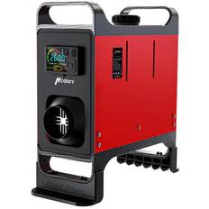 Hcalory HC-A02 Bluetooth Diesel Heater - kupevärmare - Röd