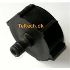 SORT IBC Adapter DIN 61 Grov - Gardena/Hozelock HAN.