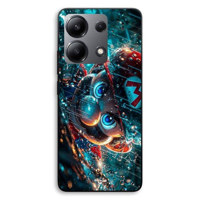 Coque Pour Xiaomi Redmi Note 13 4G Super Mario Fan art Maniacase