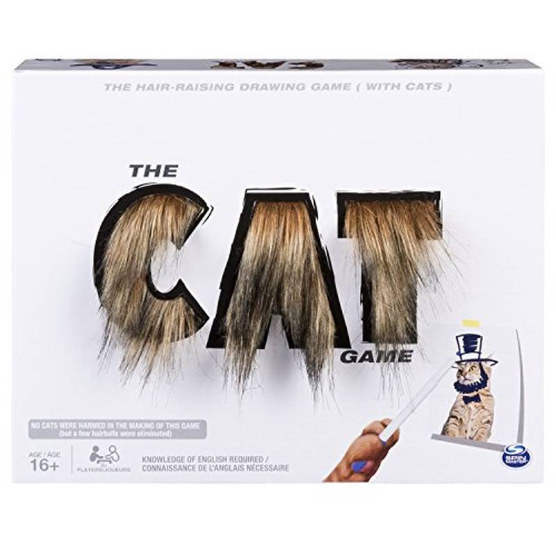 Spin Master Games The Cat Game - English