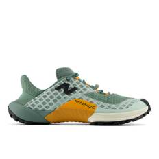 New Balance Mænd Minimus Trail i Green Tekstil, Størrelse 43