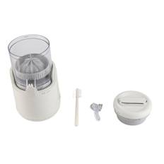 Electric Juicer Machine USB Rechargeable Juicer 360 Degree Motor Juice Squeezer for Lemon Orange L