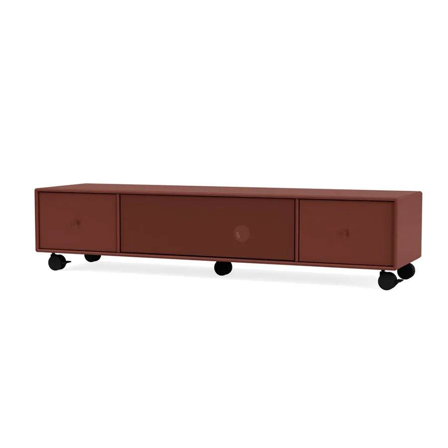 TV & Sound modul Octave II, VI18 medium, inkl. hjul fra Montana Masala - Jacobsen Plus