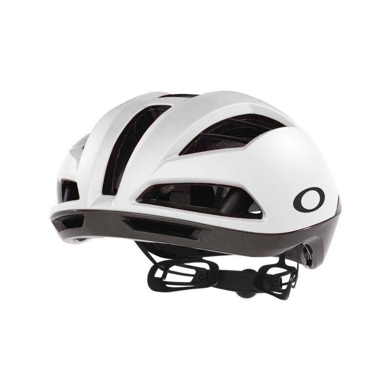 Oakley Velo Stelvio - Cykelhjälm Matte White S