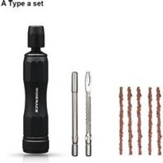 Cykel tubeless däck reparationssats utomhus ridning akut limfri reparation gummi ränder mtb väg cykel däck punktering tätningsmedel - A typ en uppsättning