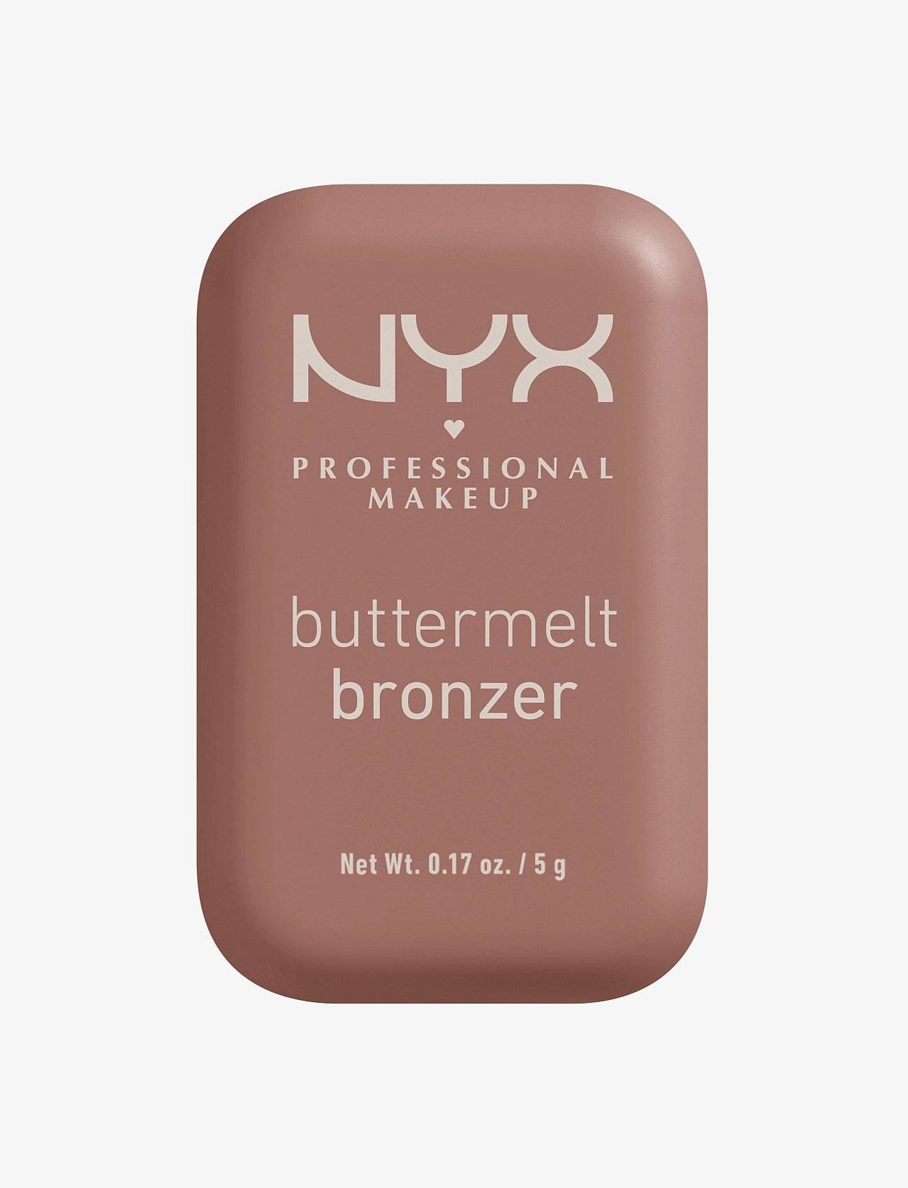 NYX Professional Makeup Nyx Professional Makeup Buttermelt Bronze All Butta'd Up 02 - Nude - 5 G