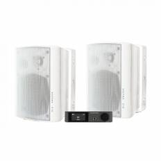 Dynavoice CA802BT & DLS MB5i Vita Utomhushögtalare Stereopaket