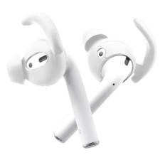 EarHooks V.2 för Airpods - Vit - vit