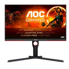 27inch 2560x1440 IPS MiniLED 336 Zones 180Hz Freesync Premium DP 2xHDMI