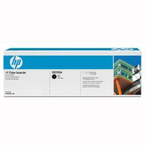 Color LaserJet B390A black toner.