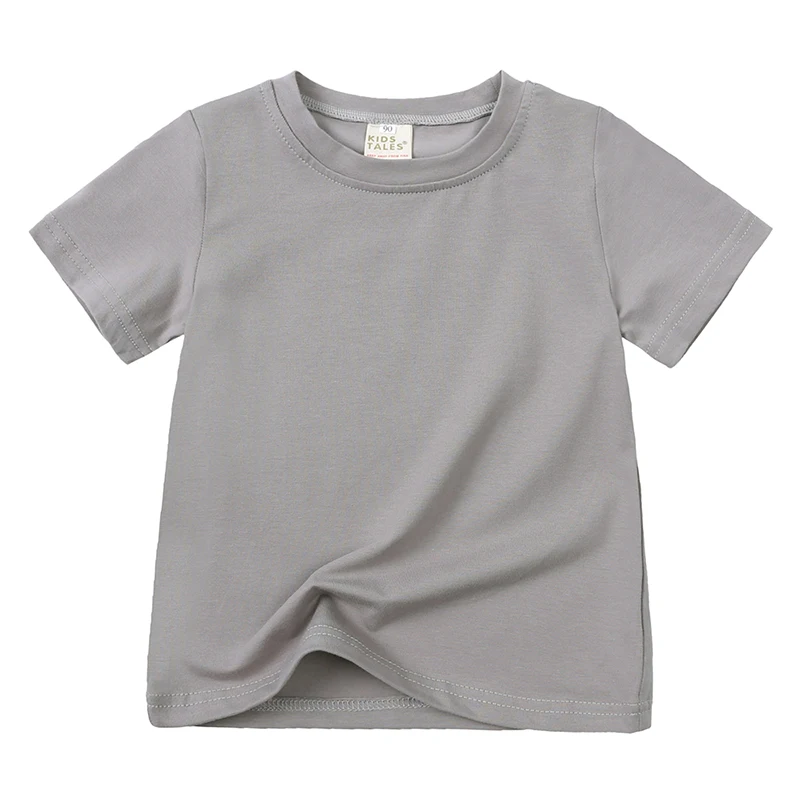 ComfyWear – Praktiskt & avslappnat – T-shirt med korta ärmar Grå / 150 (8–9 år) | Pedagogiska Träleksaker