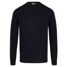 BS Hugo regular fit Strik - Navy - XXL