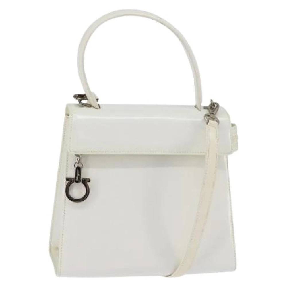 Salvatore Ferragamo Pre-owned - Pre-owned Handbag Vintage - Dam - ONE Size - Läder