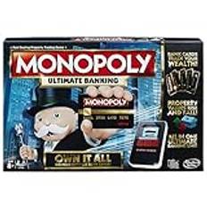Monopoly – Ultimate Banking – brädspel – engelska