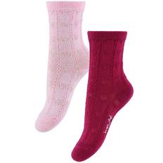 Konges Sløjd Strumpor - 2-pack - Heart Mix - Konges Sløjd - 19/21 - Strumpor