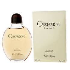 After shave-kräm Calvin Klein Obsession For Men 125 ml