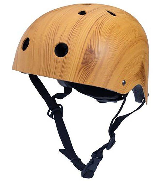 Coconuts Cykelhjälm - M - Träutseende - Coconuts - M - Medium - Cykelhjälm.