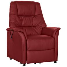 RECLINERFÅTÖLJ i röd