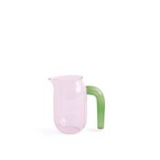 HAY - Jug Small Pink 950 ml - Tillbringare - Jochen Holz - Glas