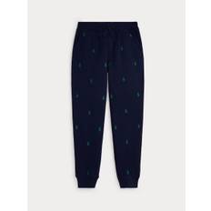 Polo Ralph Lauren Polo Ralph Lauren Blue Boys All-Over Pony Logo Joggers